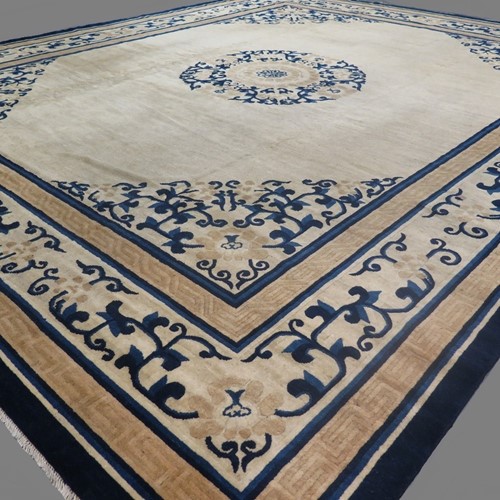 Antique Peking Carpet